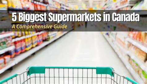 iga supermarkets locations canada